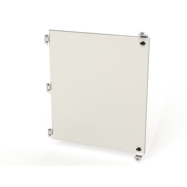 Panel, 38 in. H x 33 in. W x 1 in. L, Carbon Steel